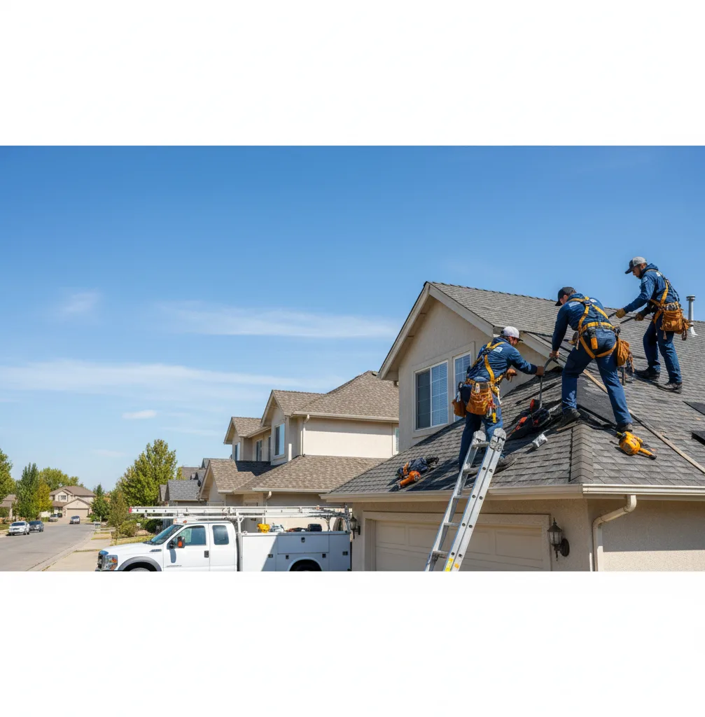 Storm Damage Repair in Crestwood, MO